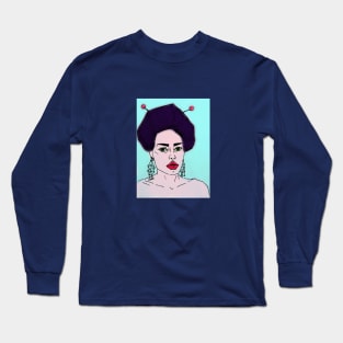 Angelina Long Sleeve T-Shirt